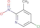 5-Chloro-3-methyl-2-nitropyridine