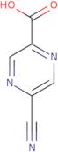5-Cyanopyrazine-2-carboxylic acid