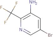 5-Bromo-2-(trifluoromethyl)pyridin-3-amine