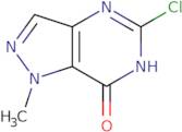 5-chloro-1,6-dihydro-1-methyl-7h-pyrazolo[4,3-d]pyrimidin-7-one