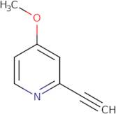 2-Ethynyl-4-methoxypyridine