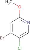 4-Bromo-5-chloro-2-methoxypyridine