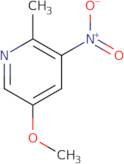 5-methoxy-2-methyl-3-nitropyridine