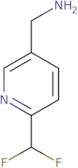 1-[6-(Difluoromethyl)pyridin-3-yl]methanamine