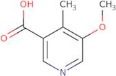 5-Methoxy-4-methylnicotinic acid