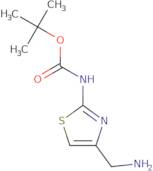 tert-Butyl (4-(aminomethyl)thiazol-2-yl)carbamate