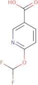 6-(Difluoromethoxy)nicotinic acid