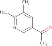 1-(5,6-Dimethylpyridin-3-yl)ethan-1-one