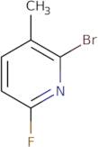 2-Bromo-6-fluoro-3-methylpyridine