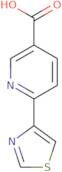 6-(1,3-Thiazol-4-yl)pyridine-3-carboxylic acid