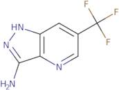 6-(Trifluoromethyl)-1H-pyrazolo[4,3-b]pyridin-3-amine