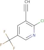 2-Chloro-3-ethynyl-5-(trifluoromethyl)pyridine