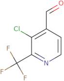 3-Chloro-2-(trifluoromethyl)isonicotinaldehyde