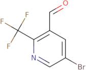 5-Bromo-2-(trifluoromethyl)nicotinaldehyde