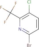 6-Bromo-3-chloro-2-(trifluoromethyl)pyridine