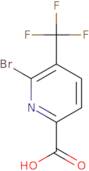 6-Bromo-5-(trifluoromethyl)pyridine-2-carboxylic acid