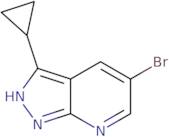 6-Bromo-4-cyclopropyl-1,2-dihydropyrido[2,3-d]pyrimidine