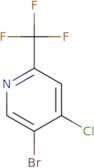 5-Bromo-4-chloro-2-(trifluoromethyl)pyridine