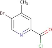 5-Bromo-4-methylpyridine-2-carbonyl chloride