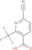 6-Cyano-2-(trifluoromethyl)nicotinic acid