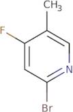 2-Bromo-4-fluoro-5-methylpyridine