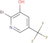 2-Bromo-5-(trifluoromethyl)pyridin-3-ol