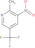 2-methyl-3-nitro-5-(trifluoromethyl)pyridine