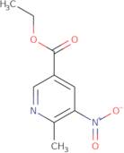 ethyl 6-methyl-5-nitronicotinate