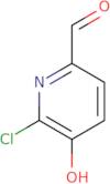 6-Chloro-5-hydroxypyridine-2-carbaldehyde