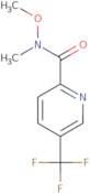 5-Trifluoromethyl-pyridine-2-carboxylic acid methoxy-methyl-amide