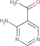 1-(4-Aminopyrimidin-5-yl)ethanone