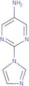 5-Amino-2-(imidazol-1-yl)pyrimidine