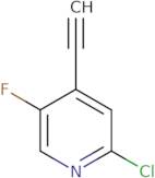 2-Chloro-4-ethynyl-5-fluoropyridine