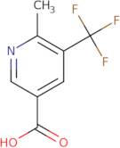 6-Methyl-5-(trifluoromethyl)pyridine-3-carboxylic acid