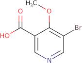 5-Bromo-4-methoxynicotinic acid