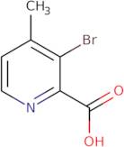 3-Bromo-4-methylpyridine-2-carboxylic acid