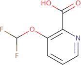 3-(Difluoromethoxy)pyridine-2-carboxylic acid