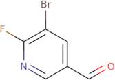 5-Bromo-6-fluoropyridine-3-carbaldehyde