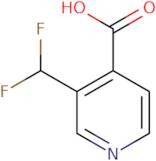 3-(Difluoromethyl)pyridine-4-carboxylic acid