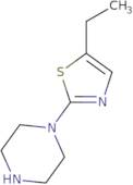 1-(5-Ethyl-1,3-thiazol-2-yl)piperazine