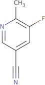 5-Fluoro-6-methylnicotinonitrile