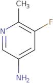 5-Fluoro-6-methylpyridin-3-amine