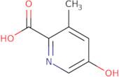 5-Hydroxy-3-methylpicolinic acid