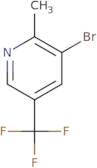 3-Bromo-2-methyl-5-(trifluoromethyl)pyridine
