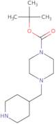 tert-Butyl 4-[(piperidin-4-yl)methyl]piperazine-1-carboxylate