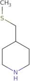 4-[(Methylsulfanyl)methyl]piperidine