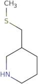 3-[(Methylsulfanyl)methyl]piperidine