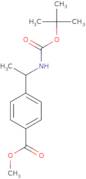 Methyl 4-[1-(boc-amino)ethyl]benzoate