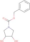 Benzyl 3,4-dihydroxypyrrolidine-1-carboxylate