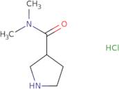 N,N-Dimethylpyrrolidine-3-carboxamide hydrochloride